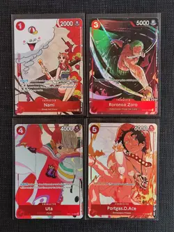 One Piece 2023 Gift Collection Box Promo Set Complete Collection NM - Image 3