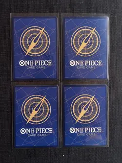 One Piece 2023 Gift Collection Box Promo Set Complete Collection NM - Image 4