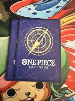 Bandai One Piece Card Game ST15 Edward Newgate ST15-002 Holo English x2 - Image 2