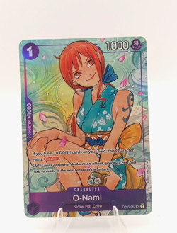 Nami Alt. Art OP05-062 Illustration Box Vol. 1 One Piece English - Image 1