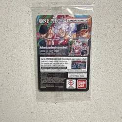Bandai Namco One Piece Monkey D. Luffy US Voyage Event Holo Foil 5000 4c - Image 2