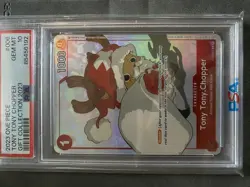 2023 ONE PIECE GIFT COLLECTION 2023 #006 TONY TONY CHOPPER PSA 10 - Image 1