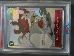 2023 ONE PIECE GIFT COLLECTION 2023 #006 TONY TONY CHOPPER PSA 10 - Image 3