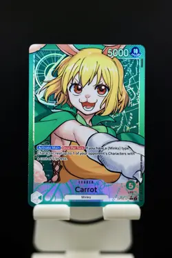 One Piece Carrot Leader OP06-021 Full Alternate Alt Art Bandai English Near Mint - Image 1