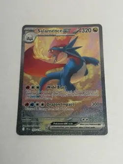 Salamence ex 187/159 Pokemon TCG SV09: Journey Together NM - Image 1