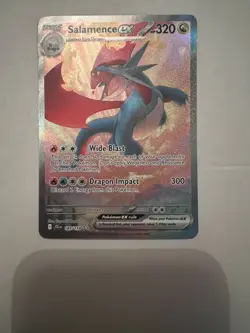 Salamence EX 187/159 Journey Together SIR Pokemon TCG - Image 1