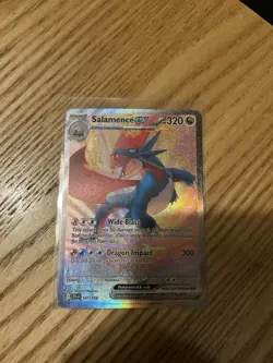 Pokemon TCG - Journey Together - Salamence EX 187/159 SIR - NM - Image 3