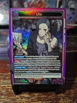 Union Arena: Tokyo Ghoul - Uta (SR*) - UE18BT/TKG-1-037 SR* - Image 1