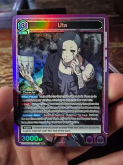 Union Arena: Tokyo Ghoul - Uta (SR*) - UE18BT/TKG-1-037 SR* - Image 3