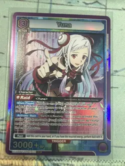 Union Arena: Sword Art Online 2 (ENG) - Yuna (SR) - UEX06BT/SAO-2-032 - FOIL NM - Image 1