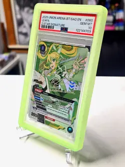 Union Arena Sword Art Online Leafa 2 Star PSA 10 (POP 17) - Image 1