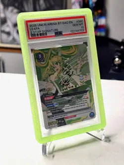 Union Arena Sword Art Online Leafa 2 Star PSA 10 (POP 17) - Image 2