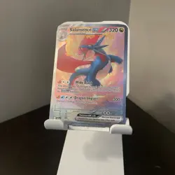 Pokemon TCG Salamence EX Full Art Card Journey Together 187/159 - Image 1
