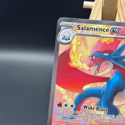 Pokemon TCG Salamence EX Full Art Card Journey Together 187/159 Near Mint/Mint - Image 3