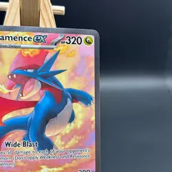 Pokemon TCG Salamence EX Full Art Card Journey Together 187/159 Near Mint/Mint - Image 4