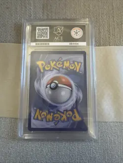 Pokemon TCG Salamence EX SIR Journey Together 187/159 Ace 10 Perfect Sub grades - Image 2