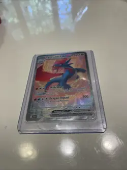 Pokemon TCG Salamence EX Full Art Card Journey Together 187/159 NM Condition - Image 1