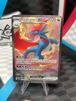 Salamence ex 187/159 SIR – Journey Together Pokemon TCG - Image 1