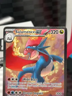 Salamence ex 187/159 SIR – Journey Together Pokemon TCG - Image 2