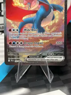 Salamence ex 187/159 SIR – Journey Together Pokemon TCG - Image 3
