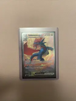 Pokemon TCG Salamence EX Full Art Card Journey Together 187/159 NM-Mint - Image 1