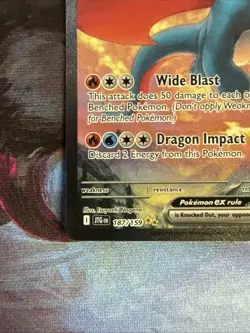 Pokemon TCG Salamence EX Journey Together Full Art 187/159 SIR A - Image 2