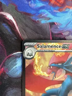 Pokemon TCG Salamence EX Journey Together Full Art 187/159 SIR A - Image 3