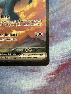 Pokemon TCG Salamence EX Journey Together Full Art 187/159 SIR A - Image 5