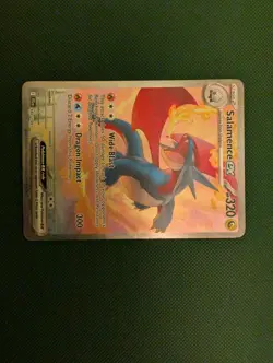 Pokemon TCG Salamence EX Full Art Card Journey Together 187/159 - Image 1