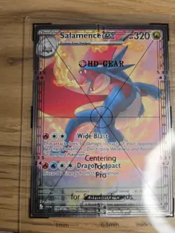 Pokemon TCG Salamence EX Full Art Card Journey Together 187/159 - Image 2