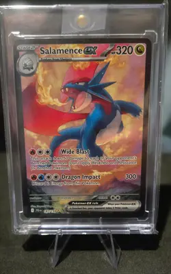 Pokemon TCG: Salamence ex - 187/159 - Special Illustration Rare (SIR) - Image 2
