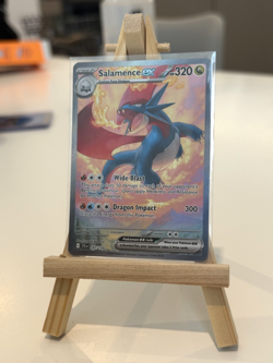 Pokemon TCG Salamence EX Full Art Card Journey Together 187/159 Mint - Image 1
