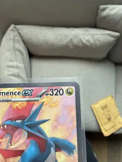 Pokemon TCG Salamence EX Full Art Card Journey Together 187/159 Mint - Image 2