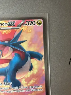Pokemon TCG Salamence EX Full Art Card Journey Together 187/159 - Image 4