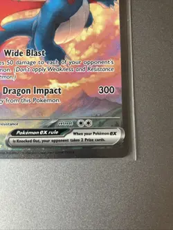 Pokemon TCG Salamence EX Full Art Card Journey Together 187/159 - Image 5