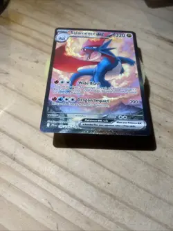 Pokemon TCG Salamence EX Full Art Card Journey Together 187/159 Mint - Image 2