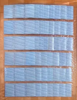 Pokemon Card Top Sun All Blue Back Complete Set of 150 Japanese Topsun Vintage - Image 2