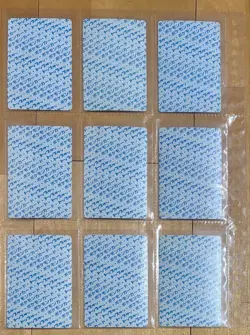 Pokemon Card Top Sun All Blue Back Complete Set of 150 Japanese Topsun Vintage - Image 4