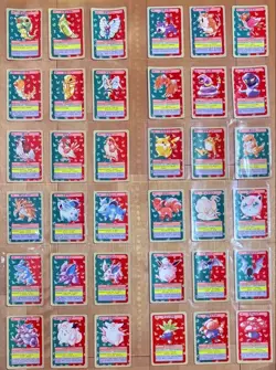 Pokemon Card Top Sun All Blue Back Complete Set of 150 Japanese Topsun Vintage - Image 5