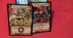 118x French 2004 Duel-masters Cards Job Lot FR MP-EX bulk approx 116 card+2 foil - Image 2
