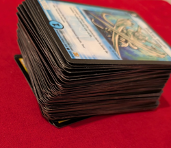 118x French 2004 Duel-masters Cards Job Lot FR MP-EX bulk approx 116 card+2 foil - Image 4
