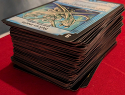 118x French 2004 Duel-masters Cards Job Lot FR MP-EX bulk approx 116 card+2 foil - Image 5