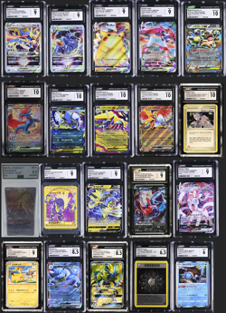 Pokemon Graded Cards Lot Of 20 - Over $320 in Value!! Amazing Deal!! - Image 1