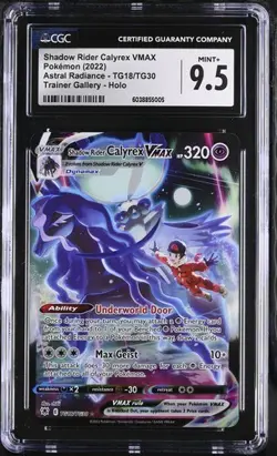 Pokemon Graded Cards Lot Of 20 - 9 to 9.5 - Over $350 in Value!! Amazing Deal!! - Image 3