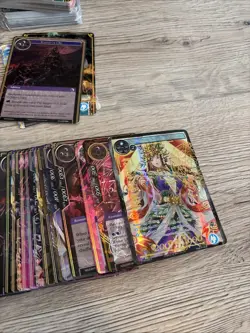 JOB LOT x500+ FORCE OF WILL TCG Cards - Inc 100+ Foil NM - Image 2