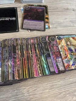 JOB LOT x500+ FORCE OF WILL TCG Cards - Inc 100+ Foil NM - Image 3