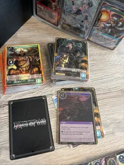 JOB LOT x500+ FORCE OF WILL TCG Cards - Inc 100+ Foil NM - Image 4