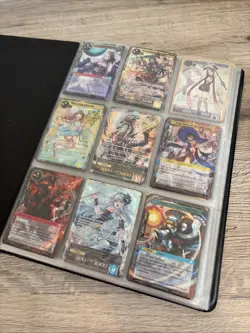 JOB LOT x500+ FORCE OF WILL TCG Cards - Inc 100+ Foil NM - Image 5