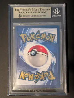 BGS 9.5 Pokemon 2021 Celebrations Ultra Premium Card Charizard 4/102 Gold Metal - Image 2