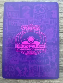 Pokemon Rotom Phone 064/073 World Championships 2022 MEW DECK Card NM - Image 2